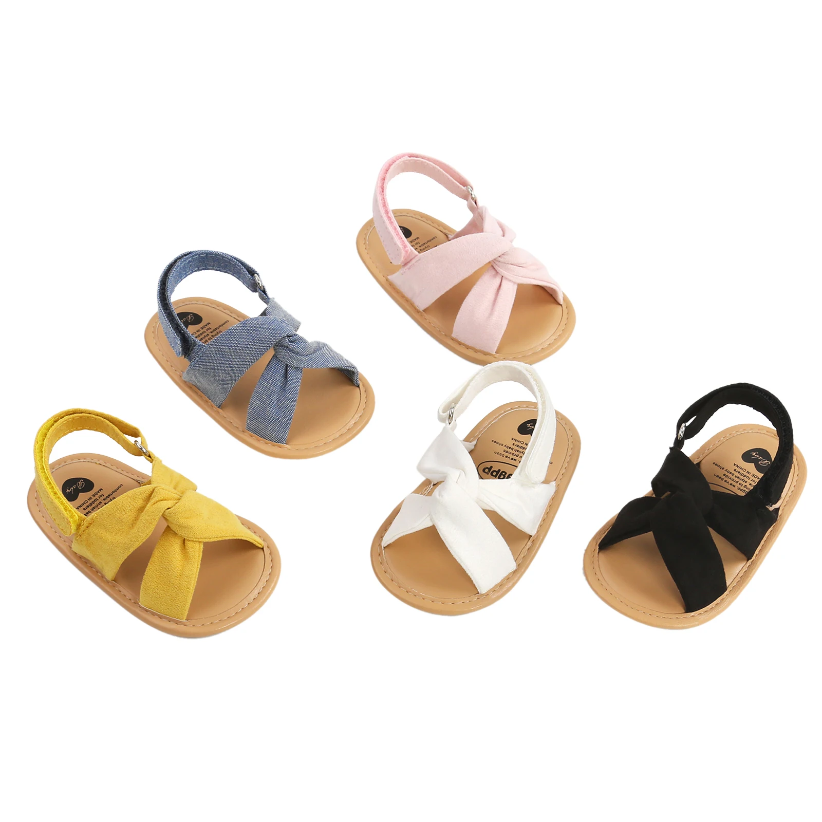 

0-18M Summer Baby Girl shoes Velvet Sandals Clogs Casual Newborn Infant Baby Girls Shoes