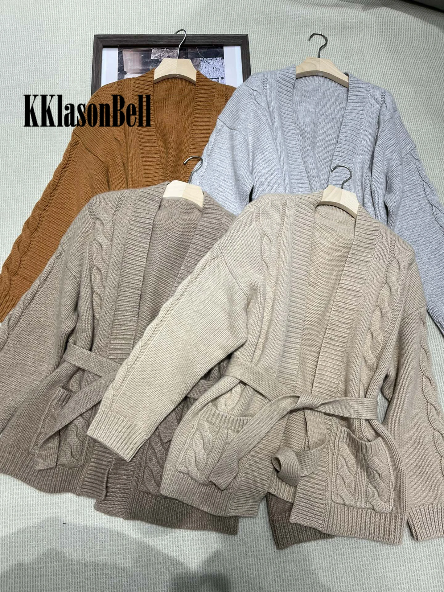 Рисунок 5 - 11,16 KKlasonBell толстый кашемировый вязаный кардиган