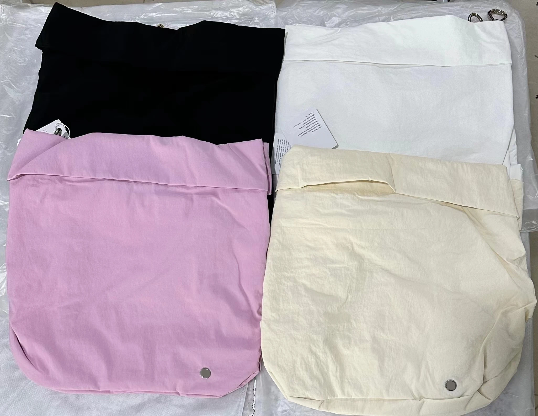 NWT On My Level Bag 1.0 Large-capacity 19L Waterproof Fitness Yoga Bag Casual Ladies Backpack Sports Fitness Yoga Lulu Handbags