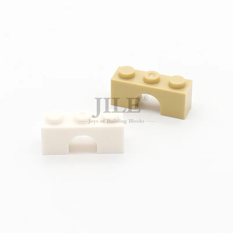Moc креативная кирпичная Арка 1x3, совместимая с 4490, DIY, развивающие строительные блоки, мост, пластиковые аксессуары россыпью, строительные игрушки
