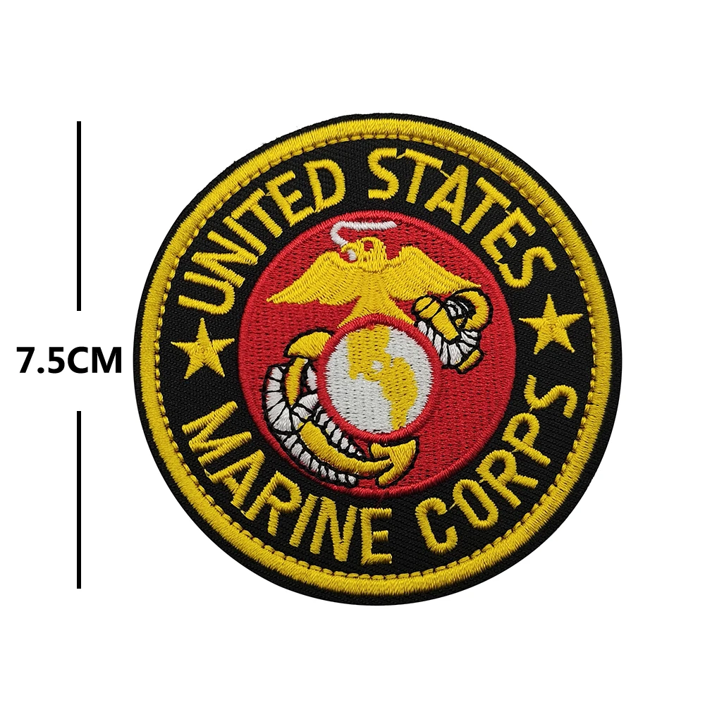 Navy SEAL Tactical Patch Outdoor Hat Backpack Clothing Sticker Logo Armband Flag