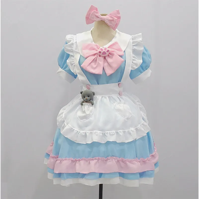 

Sexy Maid Costume Cute Lolita Dress Japanese Secondary Yuan Role-playing Uniform