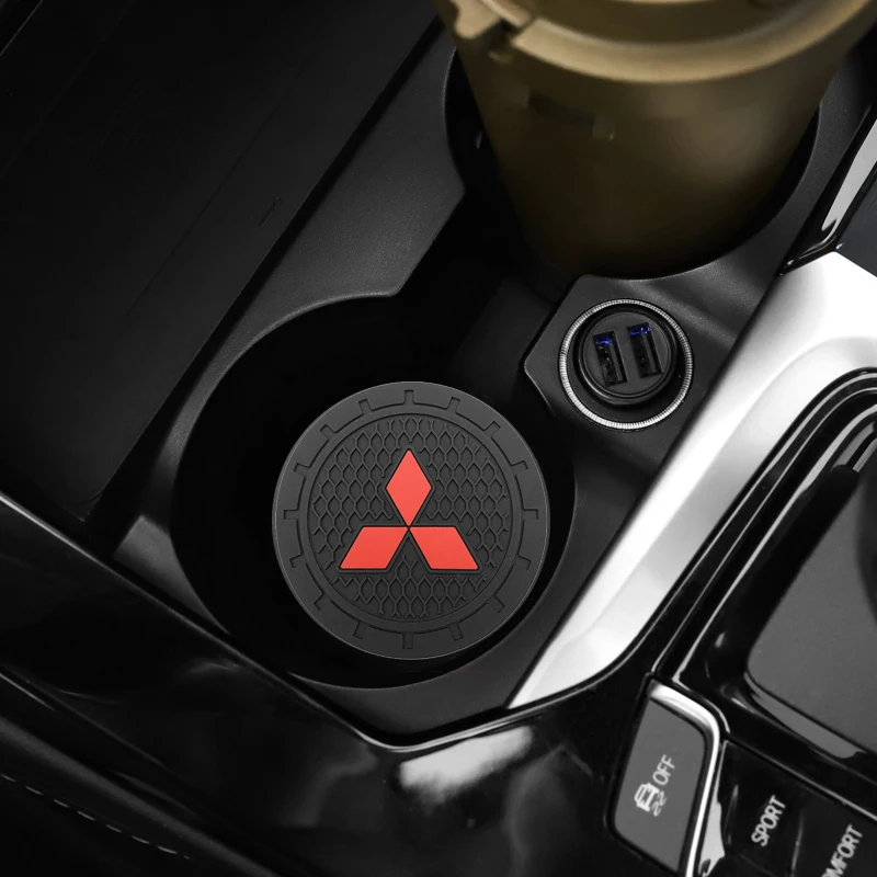 1/2 шт. толстый автомобильный подстаканник Противоскользящий коврик