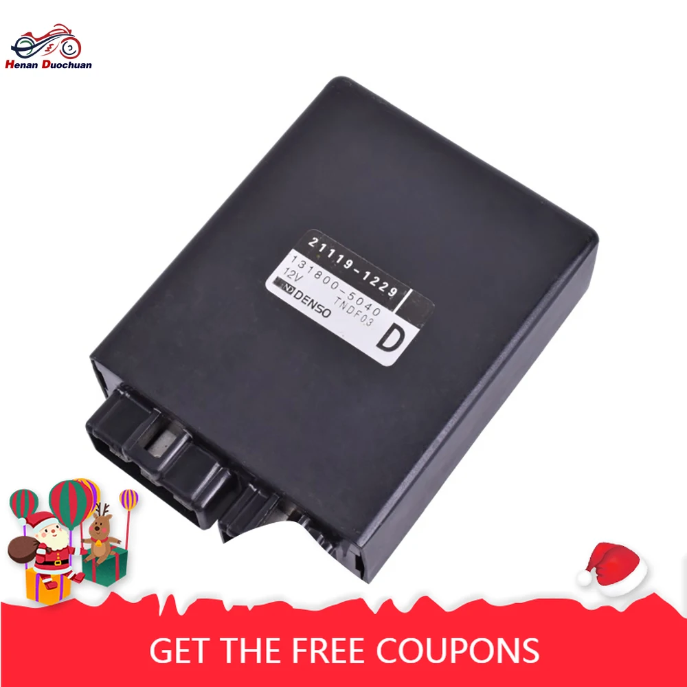 10-контактный двигатель, деталь электрического цифрового зажигания CDI, блок блока управления, воспламенитель для Kawasaki ZZR250 GPZ250 GPX250 GPX ZZR GPZ 250