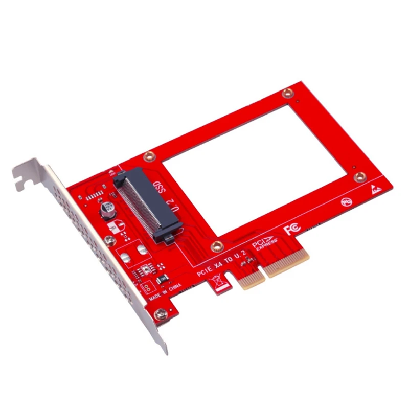 Переходник U.2 к PCIE X4 переходник PCI Express Gen3.0 4X 8X 16X слот универсальная плата PCI-E SSD