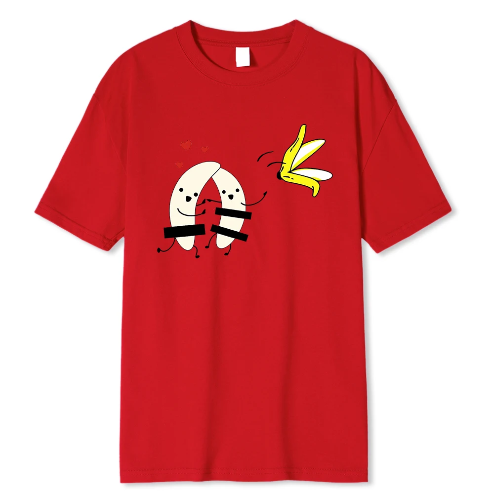 Мужская футболка с принтом &quotбанан&quot