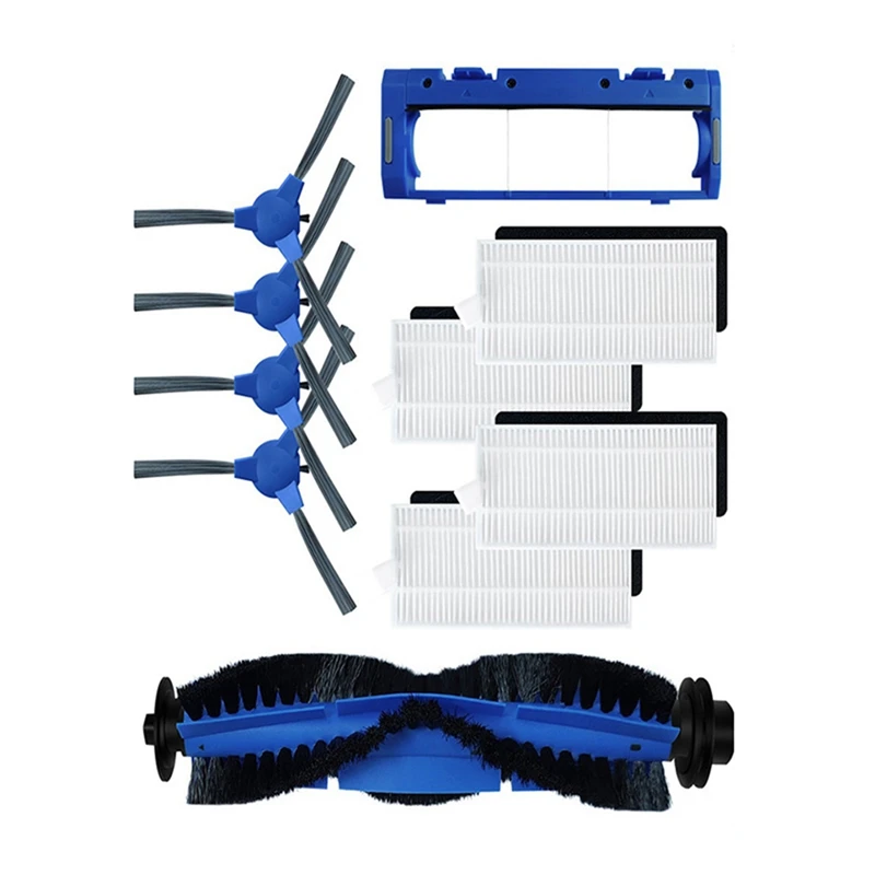 

Запасные части для робота-пылесоса Cecotec Conga 1090 1790 Titanium Ultra, аксессуары, основная боковая щетка, фильтр НЕРА