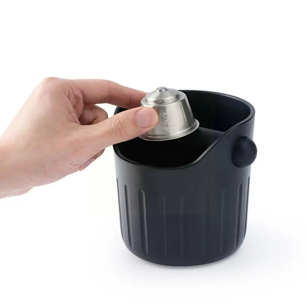 

Кофейный порошок, контейнер для остатков, Черная Глубокая чаша, нескользящая мусорная корзина, мусорная машина, съемное ведро для переработ...