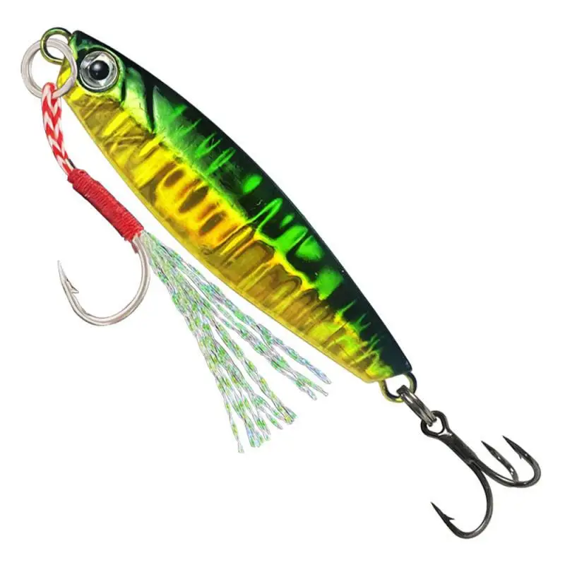 Металлические медленно забрасываемые приманки 7/10/14/17/21/28/40 г