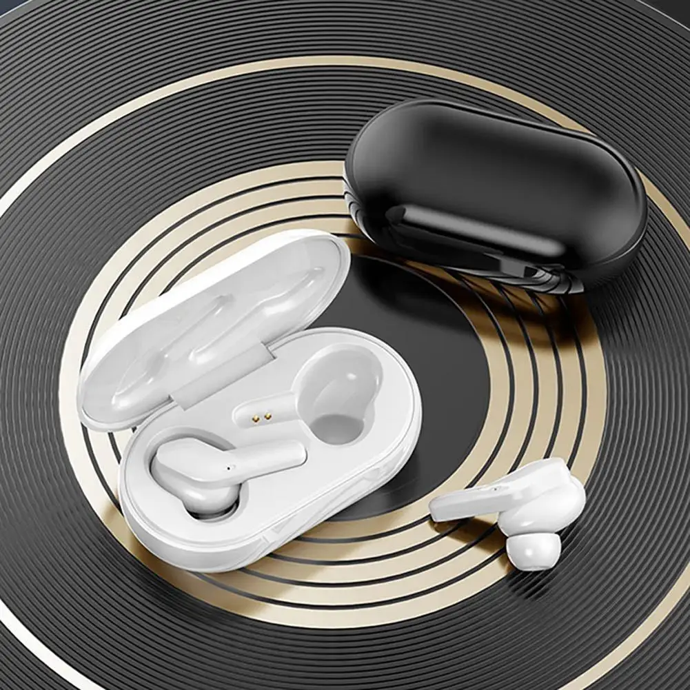 

Беспроводные наушники-вкладыши ST528 с шумоподавлением, водонепроницаемые Игровые наушники стандарта Stereo для занятий спортом