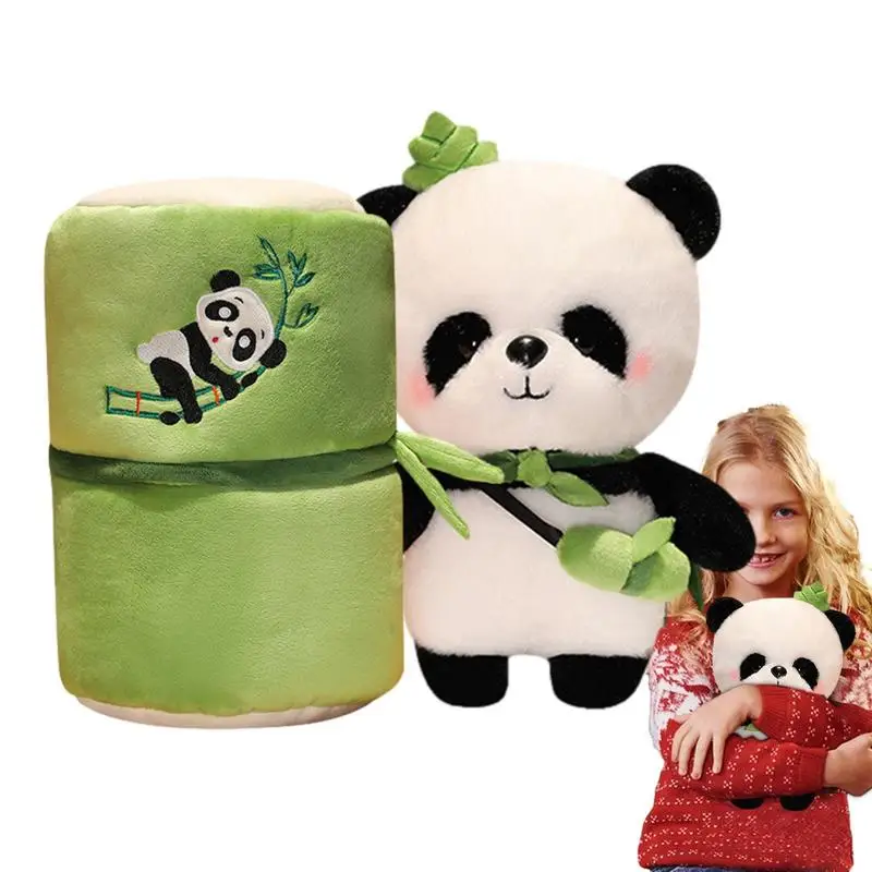 

Мини-панда, плюшевая игрушка, милая натуральная трубка, Мультяшные плюшевые игрушки, не выцветающая, без запаха, Реалистичная милая плюшевая панда, игрушка, Huggable Panda