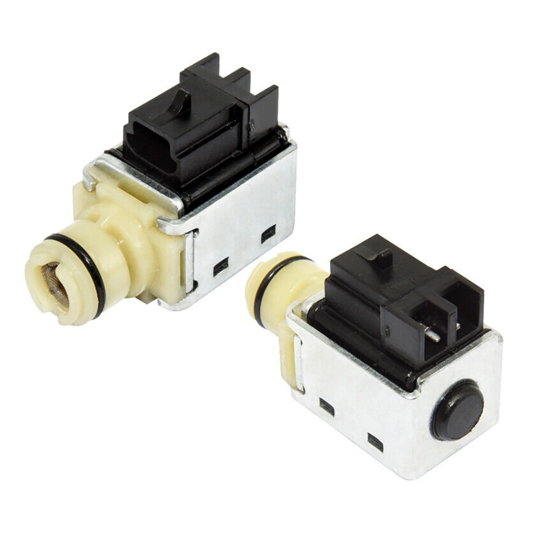 

2Pcs Transmission Shift Solenoid 4L60E 4L65E 24230298 1-2 2-3 a & B Shift Solenoid for Buick Chevrolet Cadillac