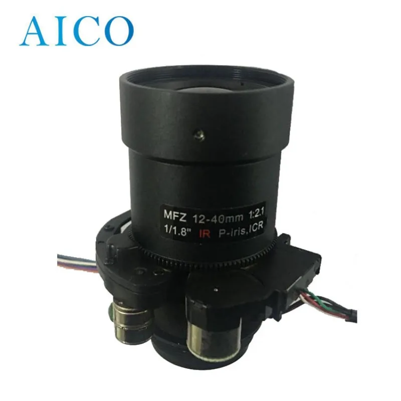 

1/1.8" 12-40mm P-iris CS Mount Autofocus Motorized Variable Electric Focus Zoom Csmount Varifocal Cctv Vari-focal Lenses Lens