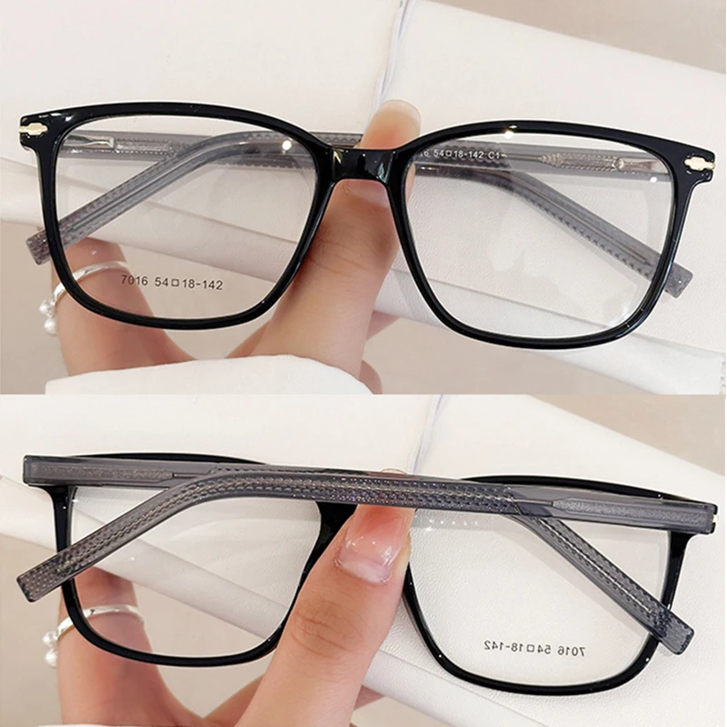 YOOSKE модная высококачественная ультралегкая оправа для очков TR90 удобная мужская