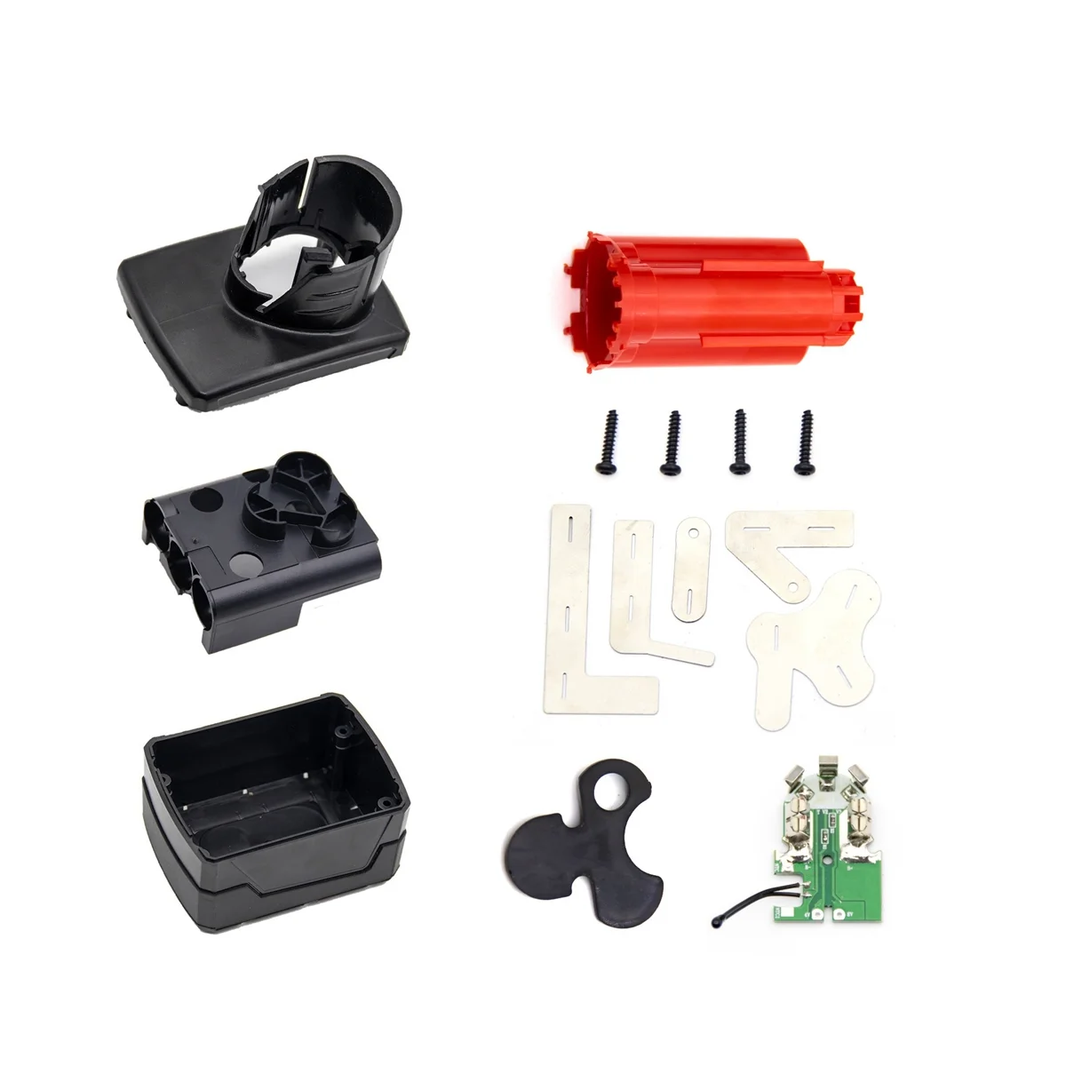 

Оболочка печатной платы для аккумулятора 12 В, 10,8 В, 2411 Ач, Ач, 48-11-Ач