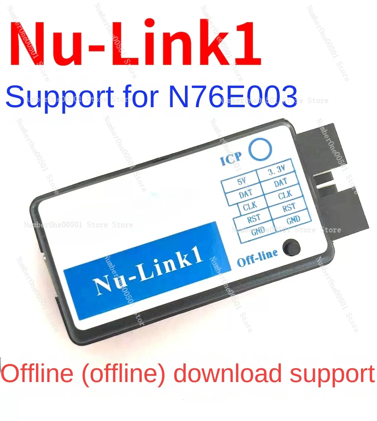 Nu Link2 Link ICP симулятор загрузчик автономный N76E003