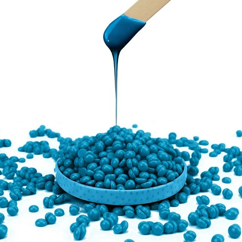 Восковые гранулы унисекс Твердые бусины с функцией безболезненного удаления