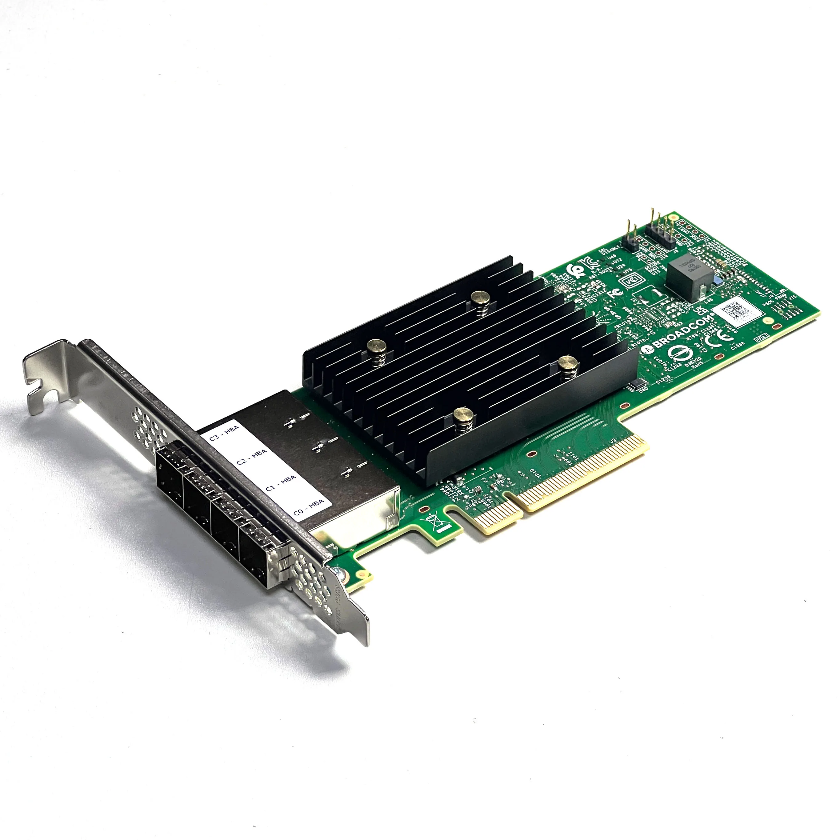 Устройства SAS/SATA HBA PCIe 4.0 9500-16i Трехрежимный адаптер хранения Карта контроллера