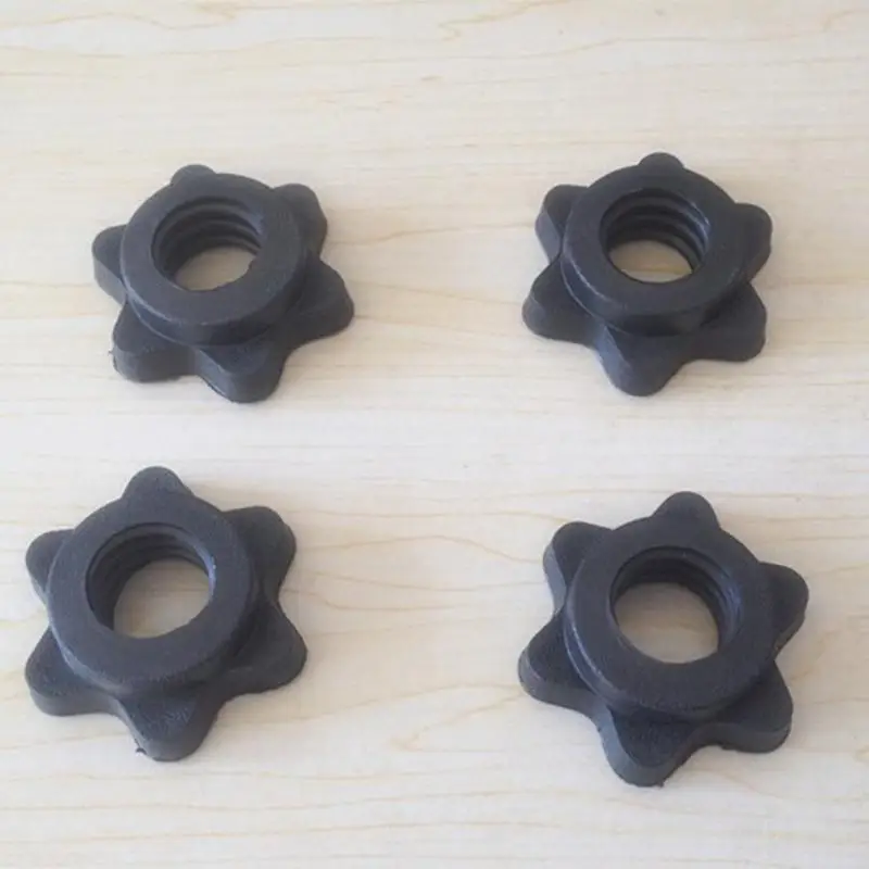 Весовые замки для штанги винтовые зажимы гантелей замок 4X весовые ошейники