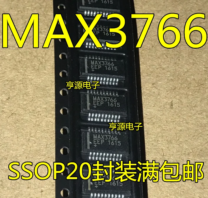 

free shippingMAX3766 MAX3766EEP MAX3766EEP T SSOP20 15pcs