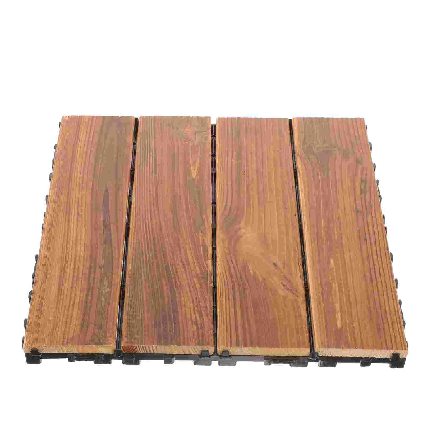 

Home Decor Interlocking Tile Flooring Tiles Outdoor Wooden Deck Plastic Patio Balcony Decking Balcony Deck Tile Supply 29x29cm