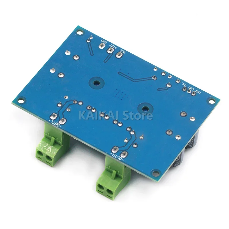 High Power Digital HIFI Amplifier Board 2*120W XH-M572 TPA3116D2 Chassis Dedicated Plug-in Input 5V 24V 28V output 120W