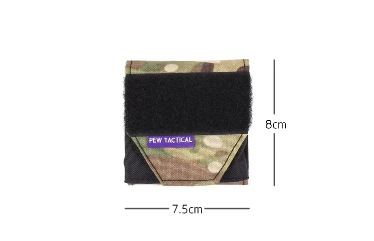 PEW TACTICAL Waist Belt Kry Pouch Key USB Flash Drive Mini Storage Bag for 1.7''