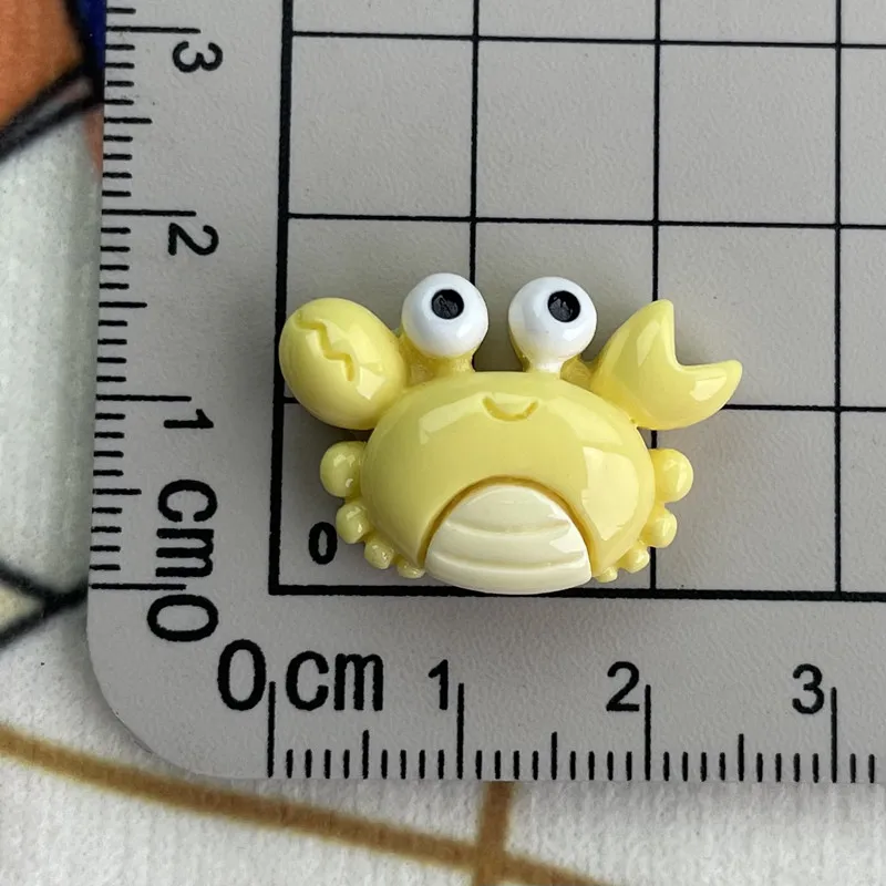 10 шт. миниатюрные разноцветные Мультяшные зубчатые пластиковые ботинки с