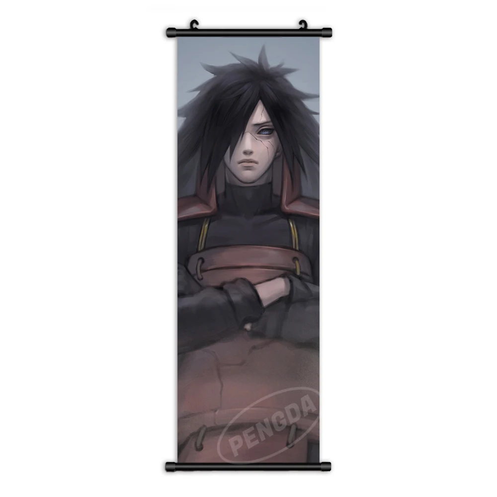 Персонажи анимации домашний декор Наруто печать на стене Искусство Японский