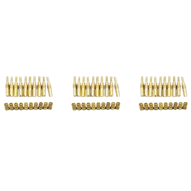 

30Pcs Carburetor Main Jet Kit & 30Pcs Slow/Pilot Jet For PWK Keihin OKO CVK PWM NSR KSR PWM Motorcycle Carburetor