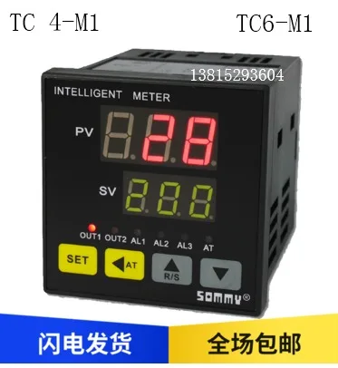 

TC7-M1 Zhongda Songmei SOMMY intelligent digital temperature controller PID adjustment instrument TC4-M1 TC6