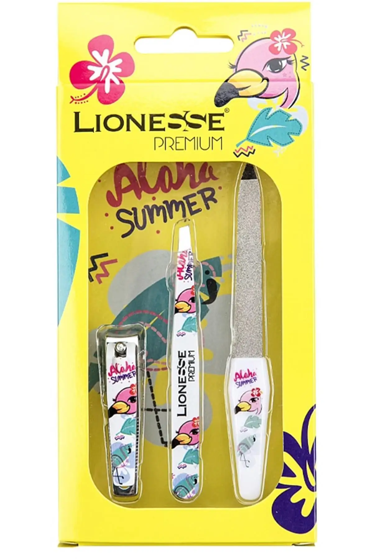 Бренд: Lionesse Летний набор для индивидуального маникюра 122 Категория: