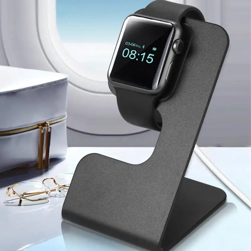 

New Wireless Watch Charging Stand Aluminum Alloy Desktop Smart Watch Charging Stand Suitable For Apple Watches