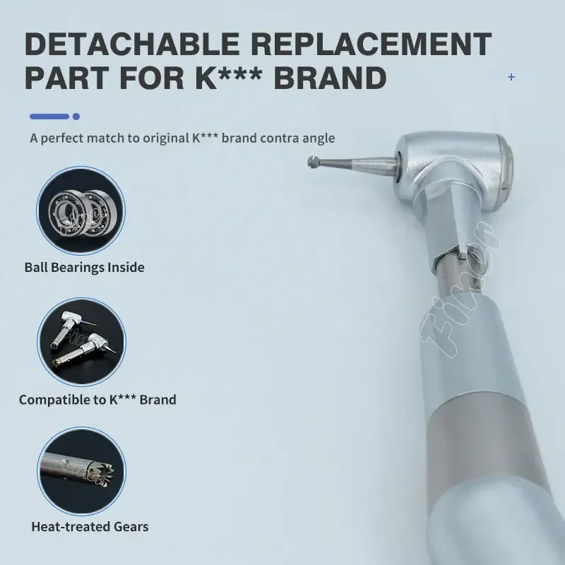 Стоматологическая Противоударная головка против угла подходит к внутренней