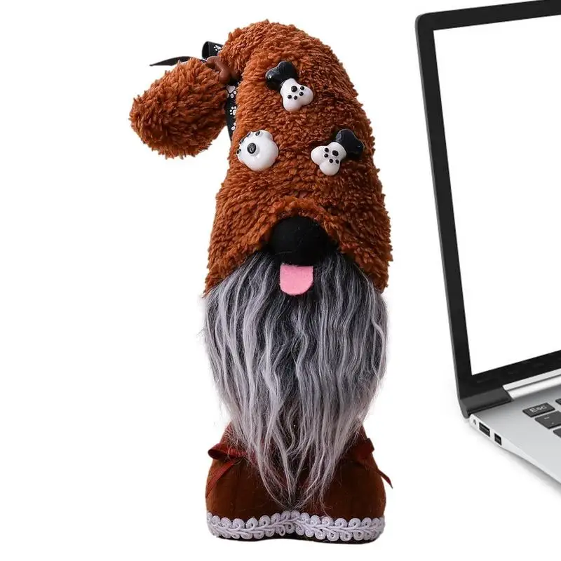 

Christmas Gnome Gnomes Plush Collectible Rudolf Figurine Swedish Tomte Gnome Home Ornaments For Holiday Scandinavian Christmas