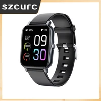 szcurc 2022 new smart watch men ms full touch screen sport heart rate alarm sleep detection watch for android ios smart watch