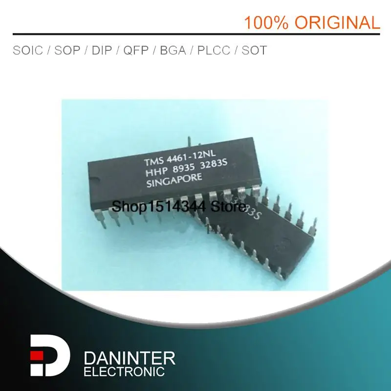 New 10 шт./лот TMS4461-12NL TMS 4461-12NL TMS4461-15NL TMS4461 DIP-24