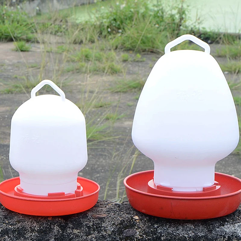 1 шт. подвесной контейнер для воды птицы с ручкой