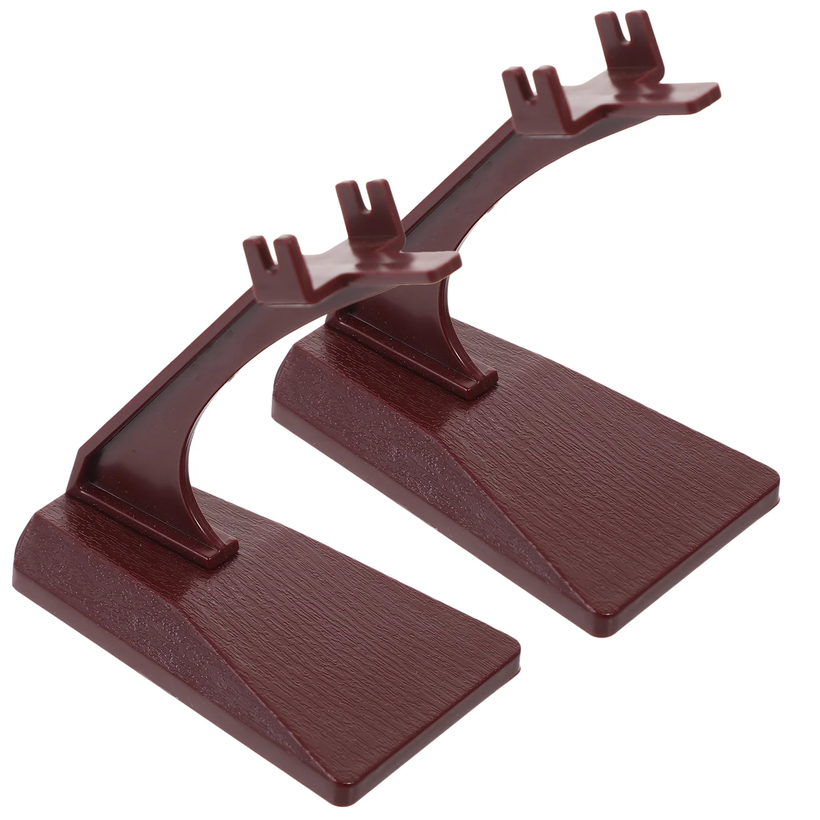 2 шт. кронштейн для модели самолета подставки дисплея полка настольный