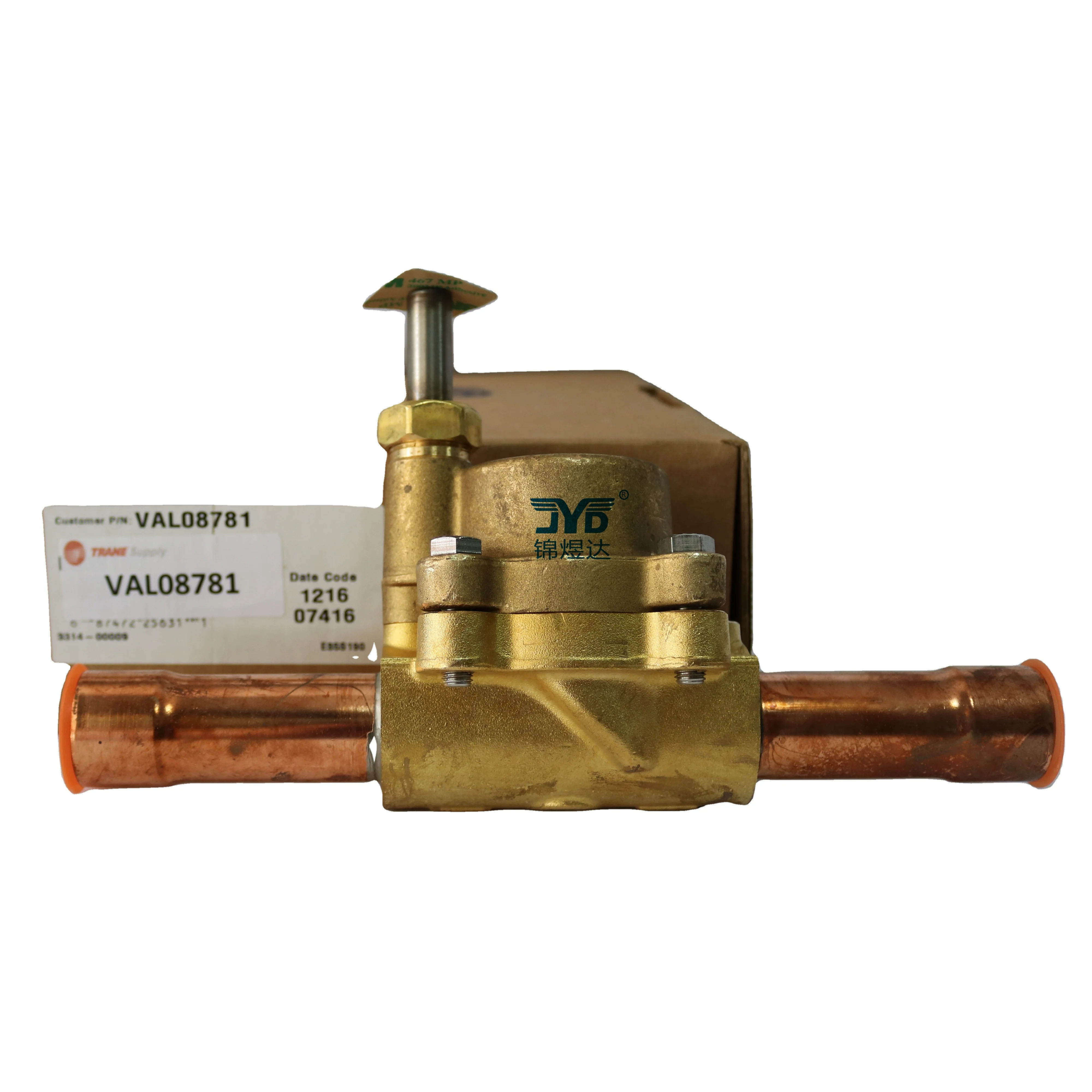 

Trane Chiller Spare Parts VAL08781RTHD Main Oil Circuit Solenoid Valve