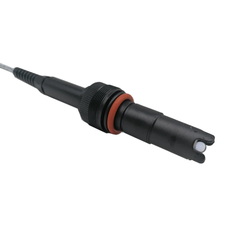 Промышленный онлайн-датчик рН RS485 датчик EC 4-20 мА Ec для бессольного