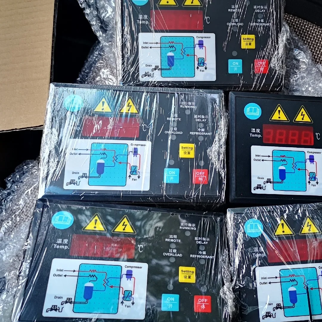 XJK-LG134Pro Контроллер холодной сушилки YX-LG136 Оригинальный датчик температуры