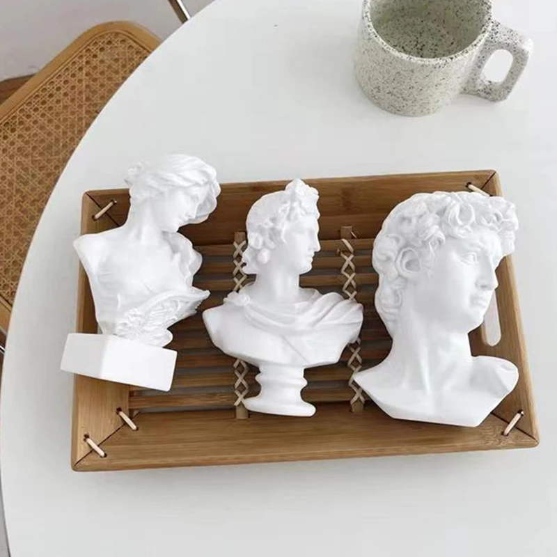 

ERMAKOVA 15 см, статуя Давида, искусство, искусство дома