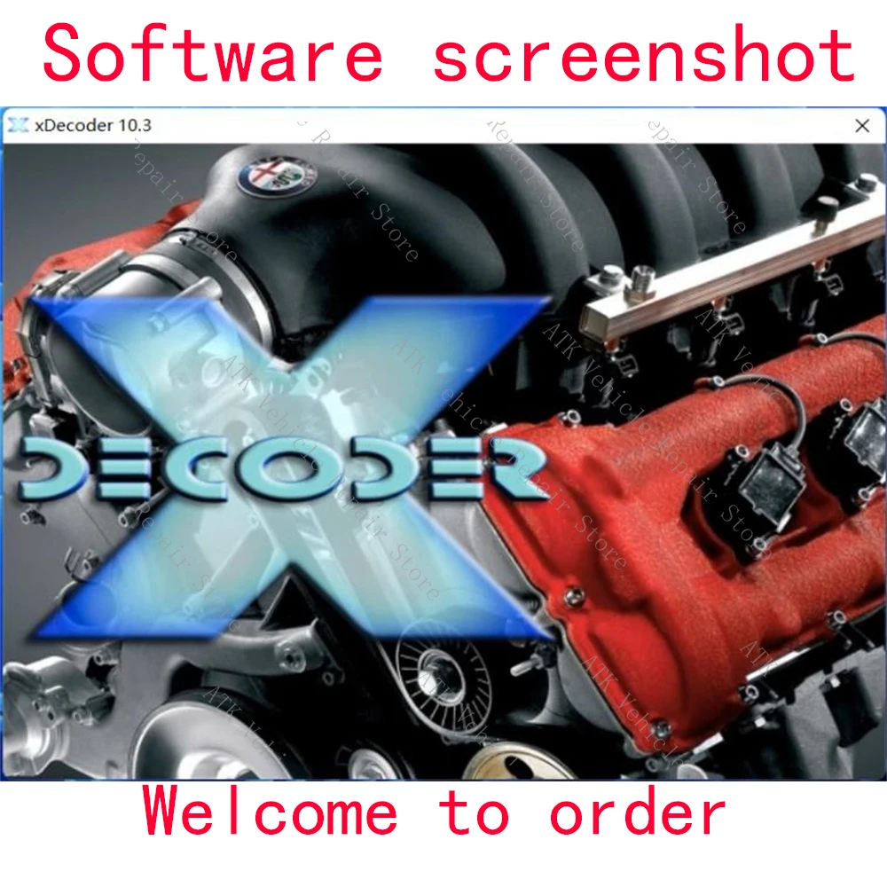 Xdecoder 10 3 с Keygen BOSCH EDC15 EDC16 EDC17 ME7 MED17 DELP DCM3.4 DCM3.5 MD1CS001