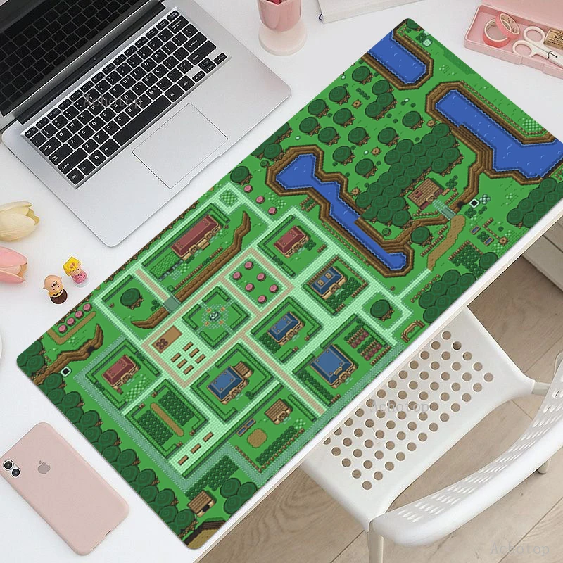 

Map Deskmat XXL Big Mouse Pad Gaming Keyboard Carpet Anime Mouse Mats Computer Mat 900x400 Deskpad Mousepad Rubber Mats