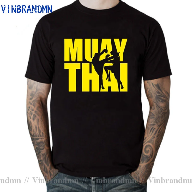 Забавная футболка Муай Тай Тайланд боксеры женская на заказ удивительная