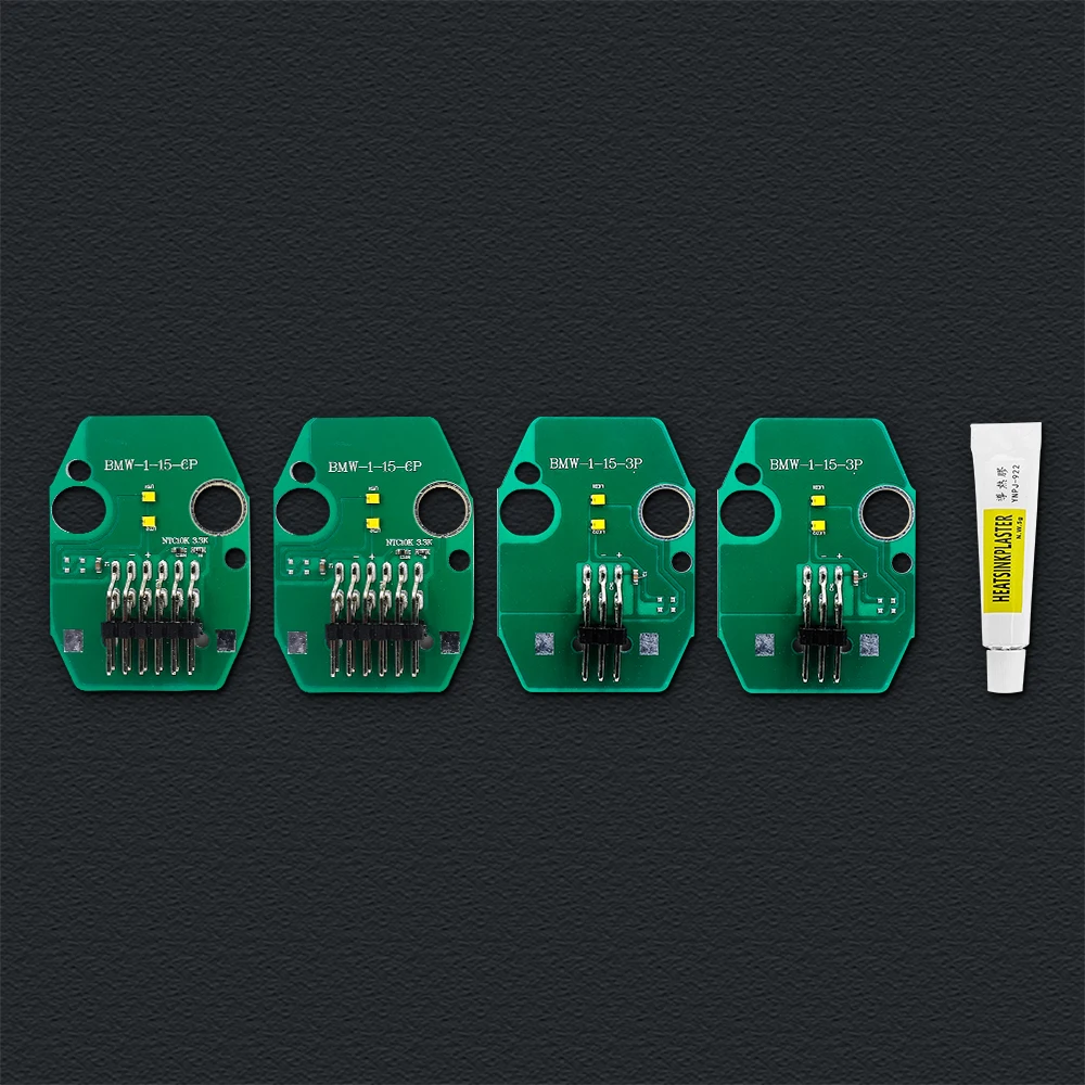 Желтый модуль для дневных ходовых огней CSL модель BMW 1 серии F20 F21 LCI 2016-2019