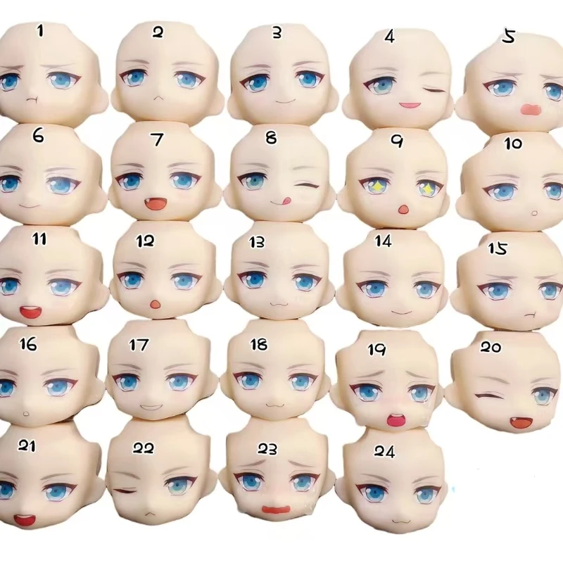 Sena izumi OB11 цветные волосы водная наклейка лицевая панель GSC съемный парик ручной