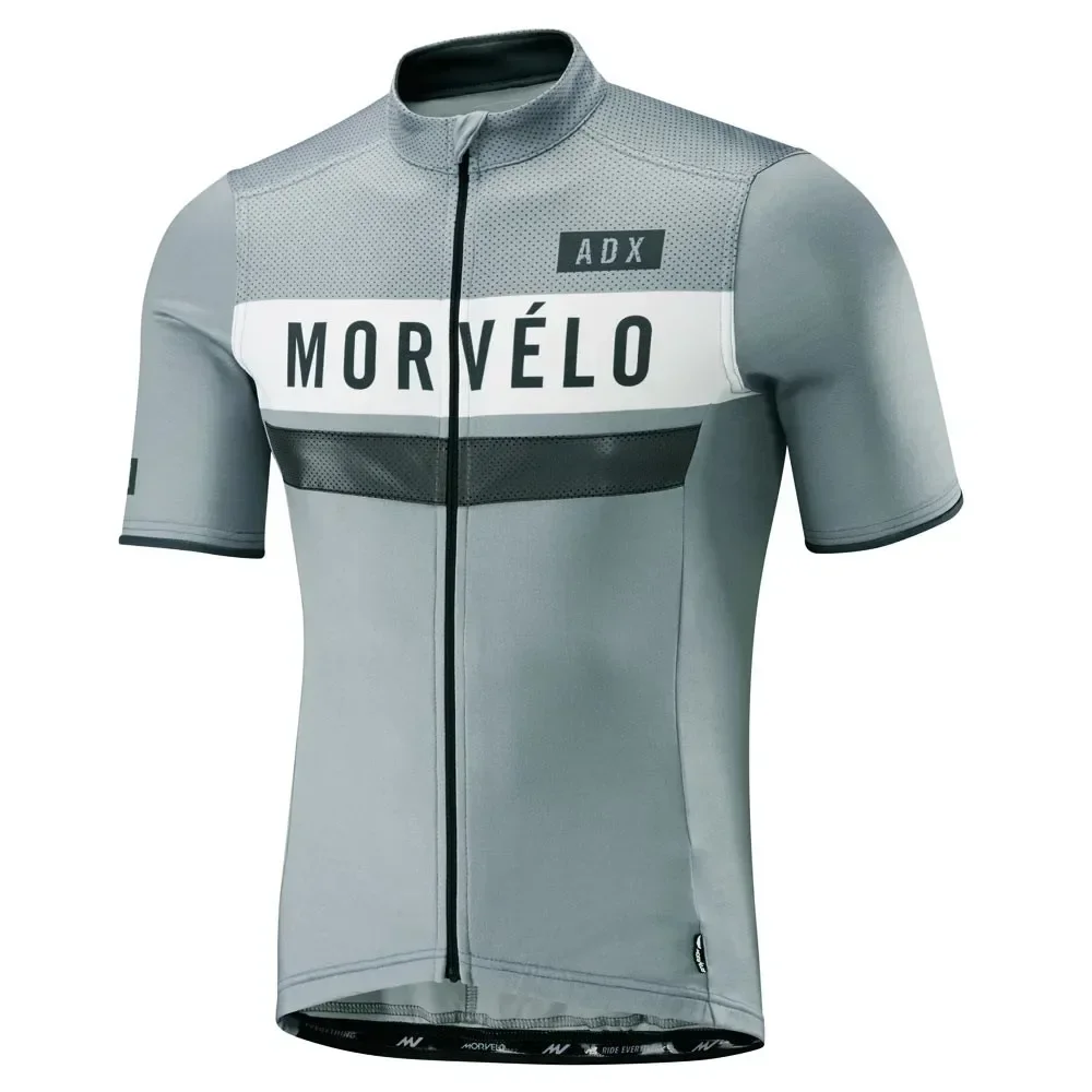 Morvelo 2025 новинка Pro Team Fit мужские летние майки высшего качества с короткими