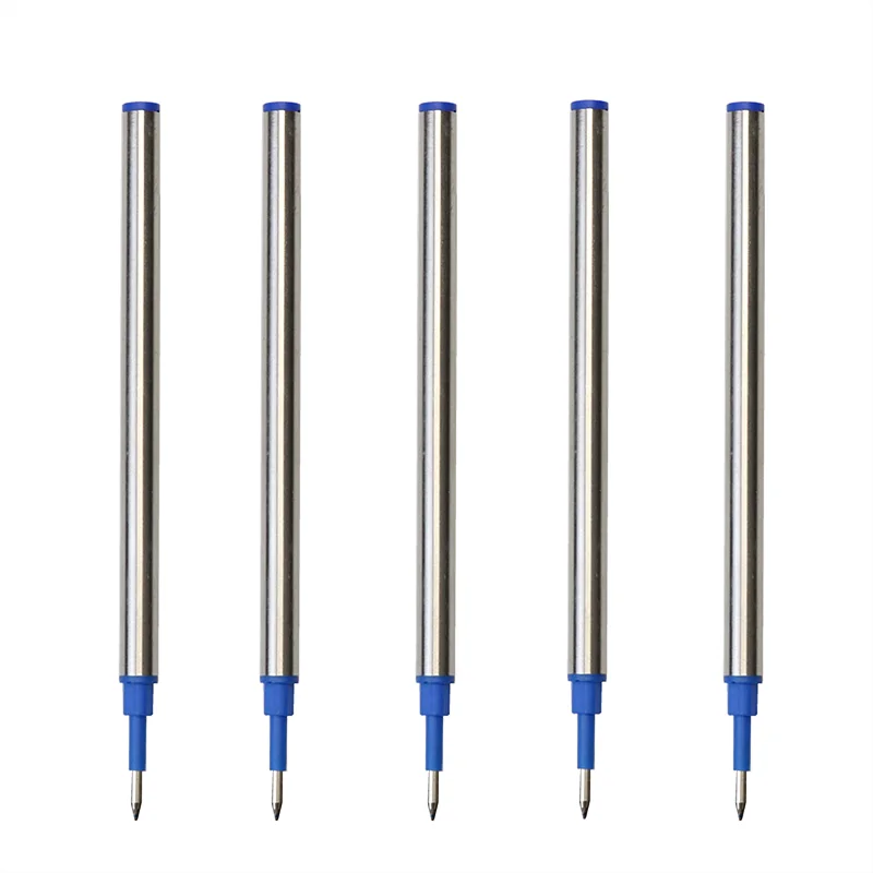 

Стержни для ручек ZYCC, 0,5 мм, синий и черный, 5 шт.